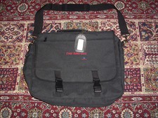 Canvas 15.6" Unisex Business Laptop Messenger Travel Bag
