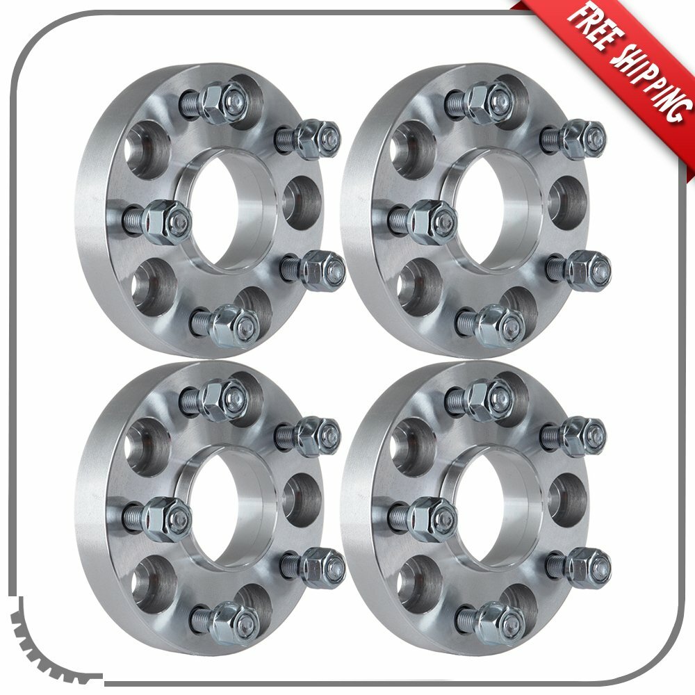 4Pc 1" 25mm 5x114.3 Hubcentric Wheel Spacers For 20072016 Jeep Patriot
