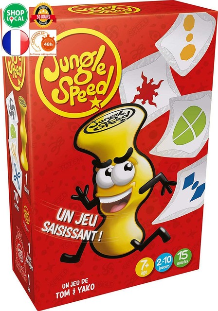 Juegos Asmodee Jungle Speed Anniversaire Ans Collector Jeu De Societe Juguetes Juegos De Mesa