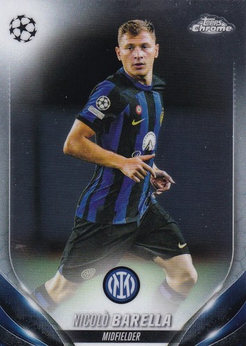 Topps Chrome UEFA Club Competitions 2023/24 Base Single Rookie UCC Basis 1-200 - Bild 40 von 152