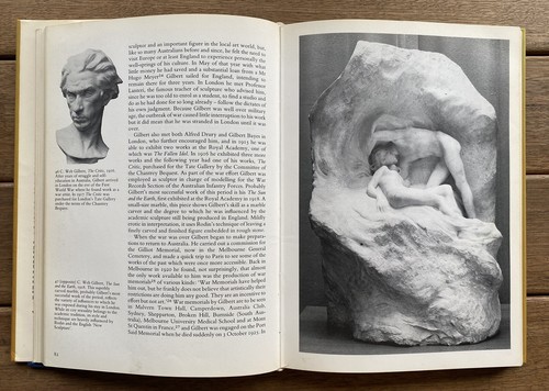 The Development of Australian Sculpture 1788-1975 G. Sturgeon 1978 HCDJ Ex-Libry - Picture 10 of 19