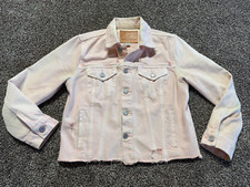 Lucky Brand Tomboy Trucker Womens Jacket Size...