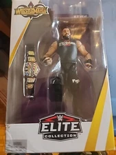 Kevin Owens WWE Elite Wrestlemania 34  Figure Box Has Shelf Wear 