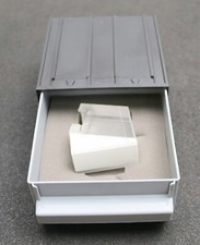 GE KRAUTKRAMER Auswechselbarer Keil f. Ultraschall-Prüfkopf WRYK 45 Nr.54885 45°