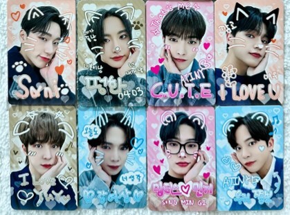 ATEEZ MakeStar 1st Luckydraw THE WORLD EP.FIN: WILL Photobook - Imagen 37 de 40