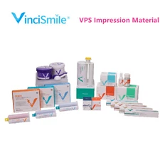 Dental VPS Impression Material Putty Heavy/Regular/Light Body - Fast/Normal Set