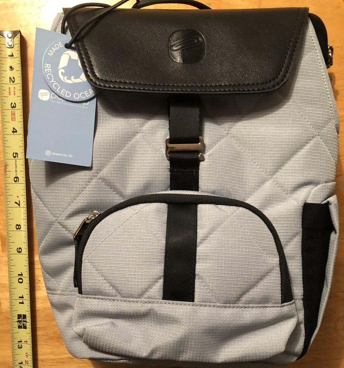 north face forecaster backpack The Surge book bag handbag With its spacious main Color:Granite Grey Light Heather/Frost Grey 2025 new chinese trendy