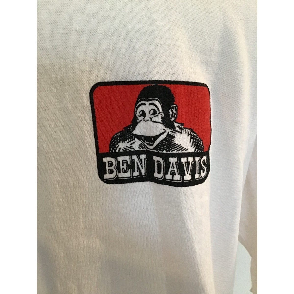 Vintage BEN DAVIS ~ PICKY PICKY PICKY ~White T Shirt Size L EUC | eBay