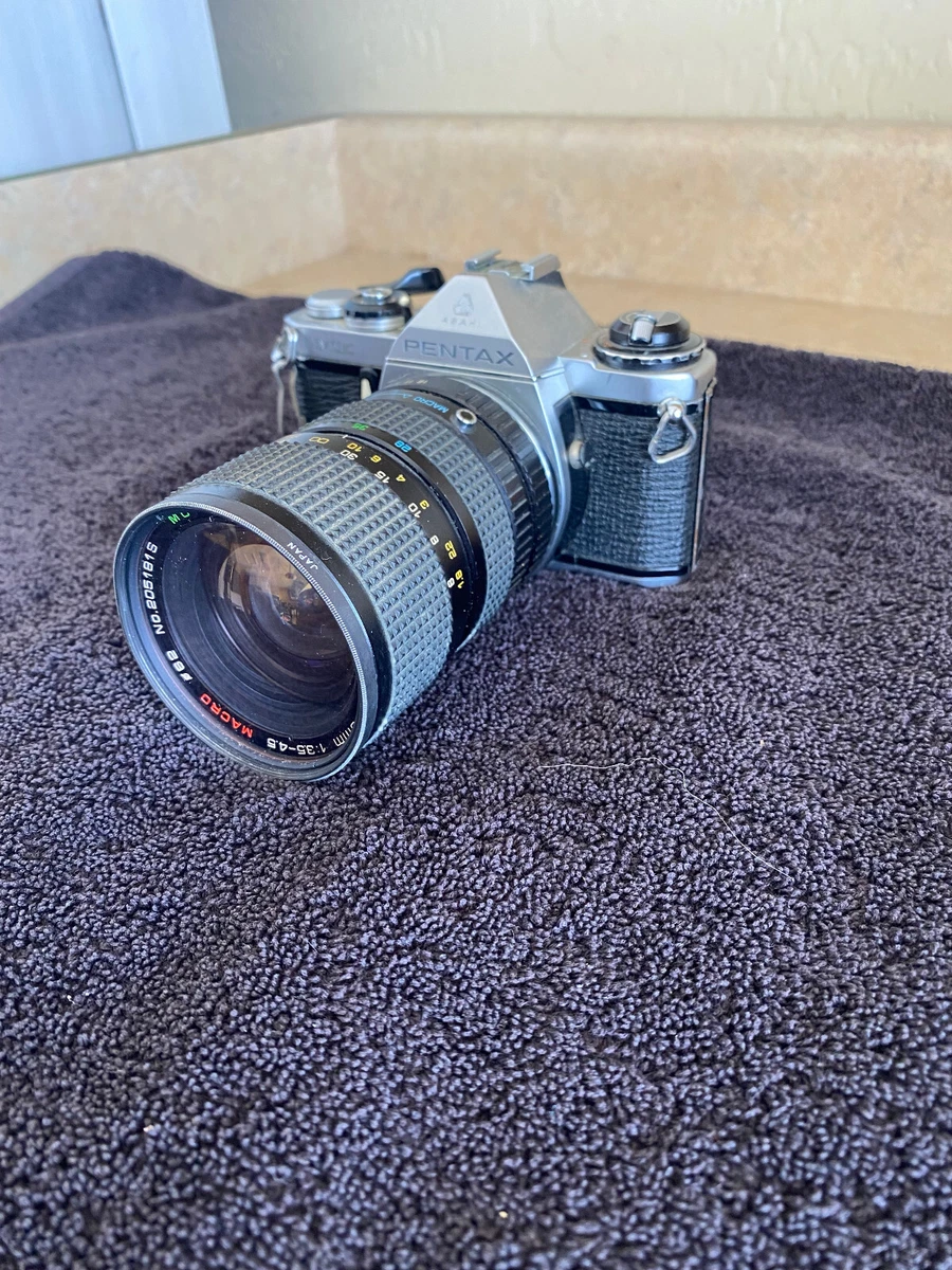 pentax me 35mm camera