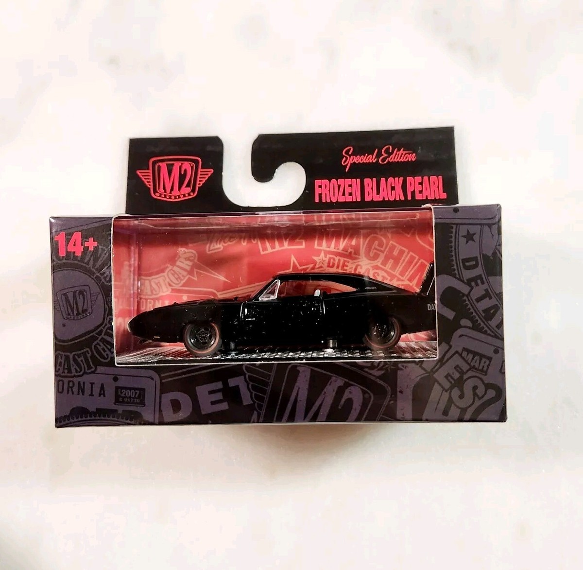 2024 M2 Machines Frozen Black Pearl Complete Set Of 6 with Sleeve