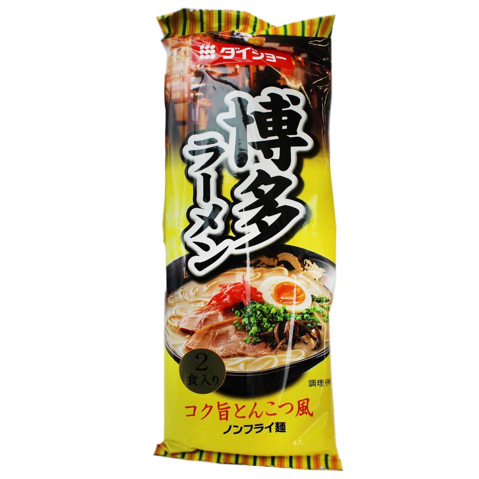 5x188g Daisho Hakata Ramen Nudeln mit Gewürz Instant Ramen Noodle