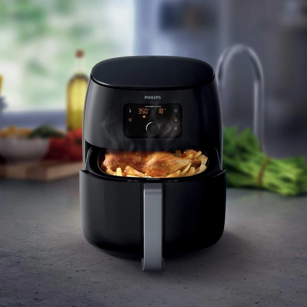 Philips air fryer fat on sale removal