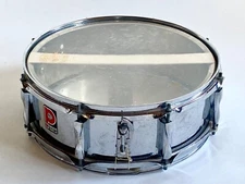Premier Snare Drum 14x5" Steel 8 Lug Vintage