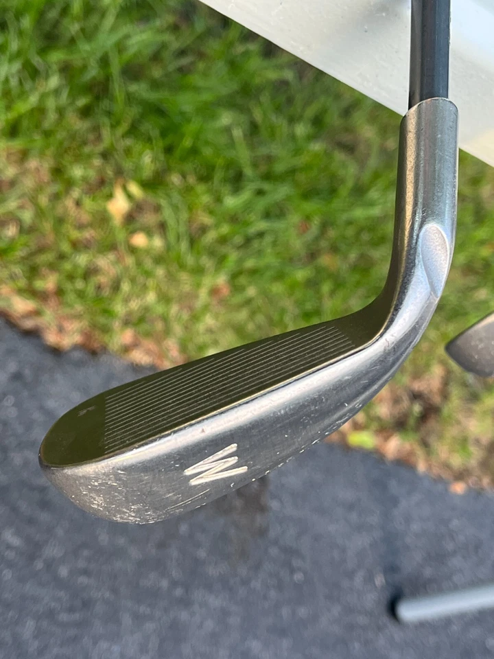 Ping G2 EZ Orange Dot Pitching Wedge W & Loft Wedge L Golf Clubs - USED & AS IS - Image 3 of 4