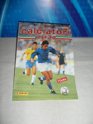 ALBUM CALCIATORI RISTAMPA L/'UNITA/' ANNO 1979-80
