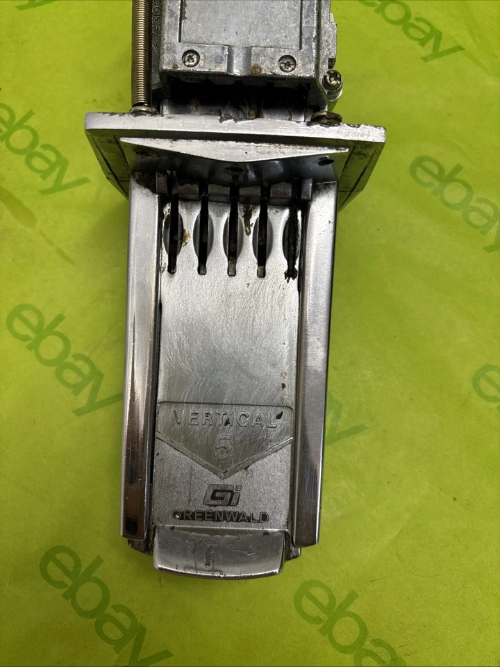 Mecanismo de deslizamento ESD vertical 5 moedas predefinido em US$ 1,25 dólares FRETE GRÁTIS! ! ! - Imagem 4 de 4