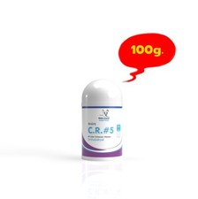 100G. C.R. 5 WHITE CRANE Vitamin Fish Food Increased Color Enhancer Breeding