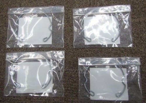 MITSUBISHI LANCER CP9A EVO 6 TOMMI MAKINEN SPRING CLIP SET MB579402 CENTRE CAP - Picture 3 of 24