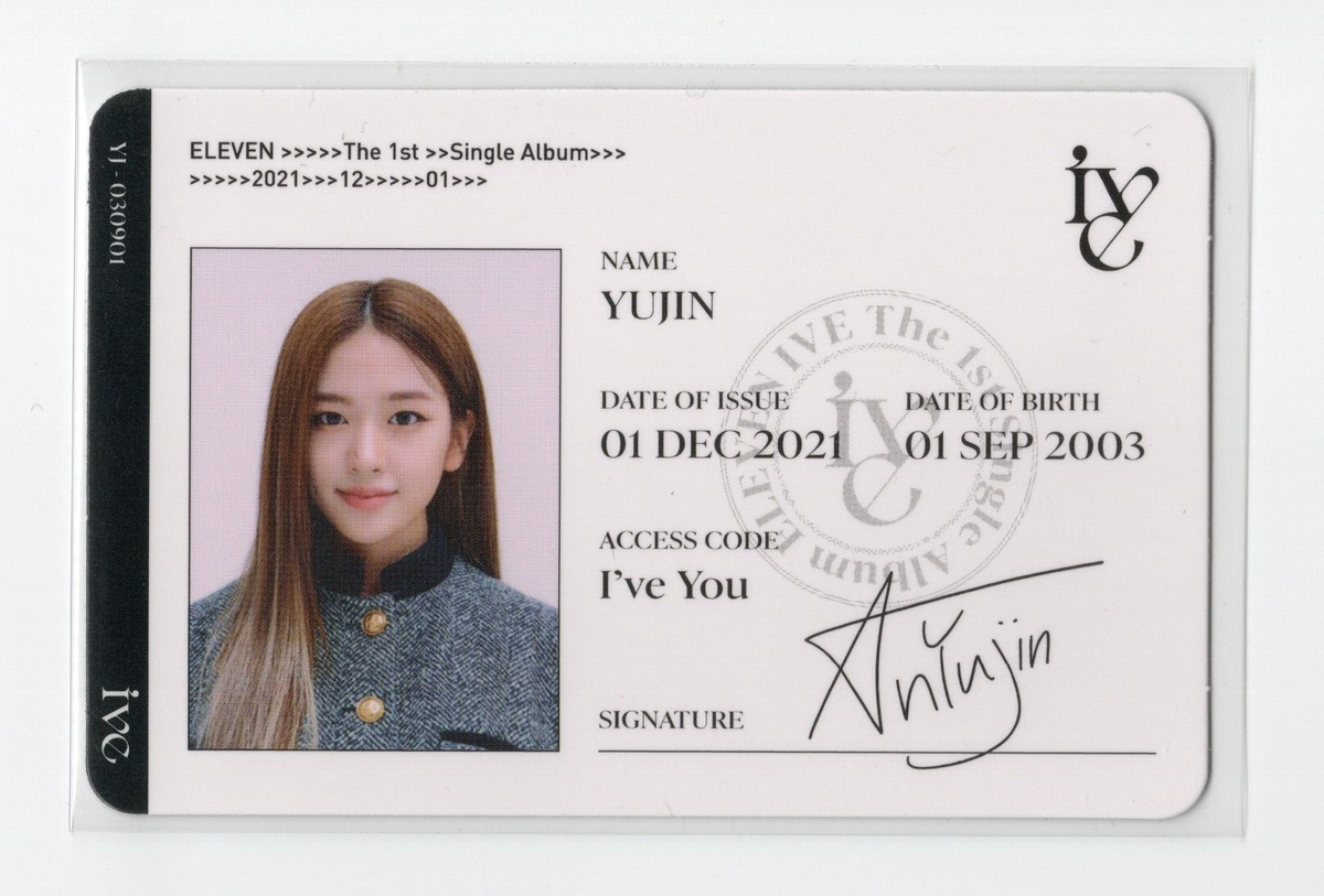 IVE イソ トレカ まとめ売り I'VE IAM kitsch ive iam アルバム