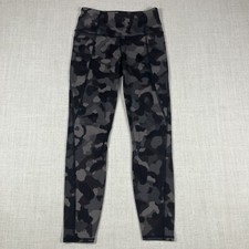Athleta Lightning 7/8 Tight Women  s Size XS Camo High Rise Leggings Pants