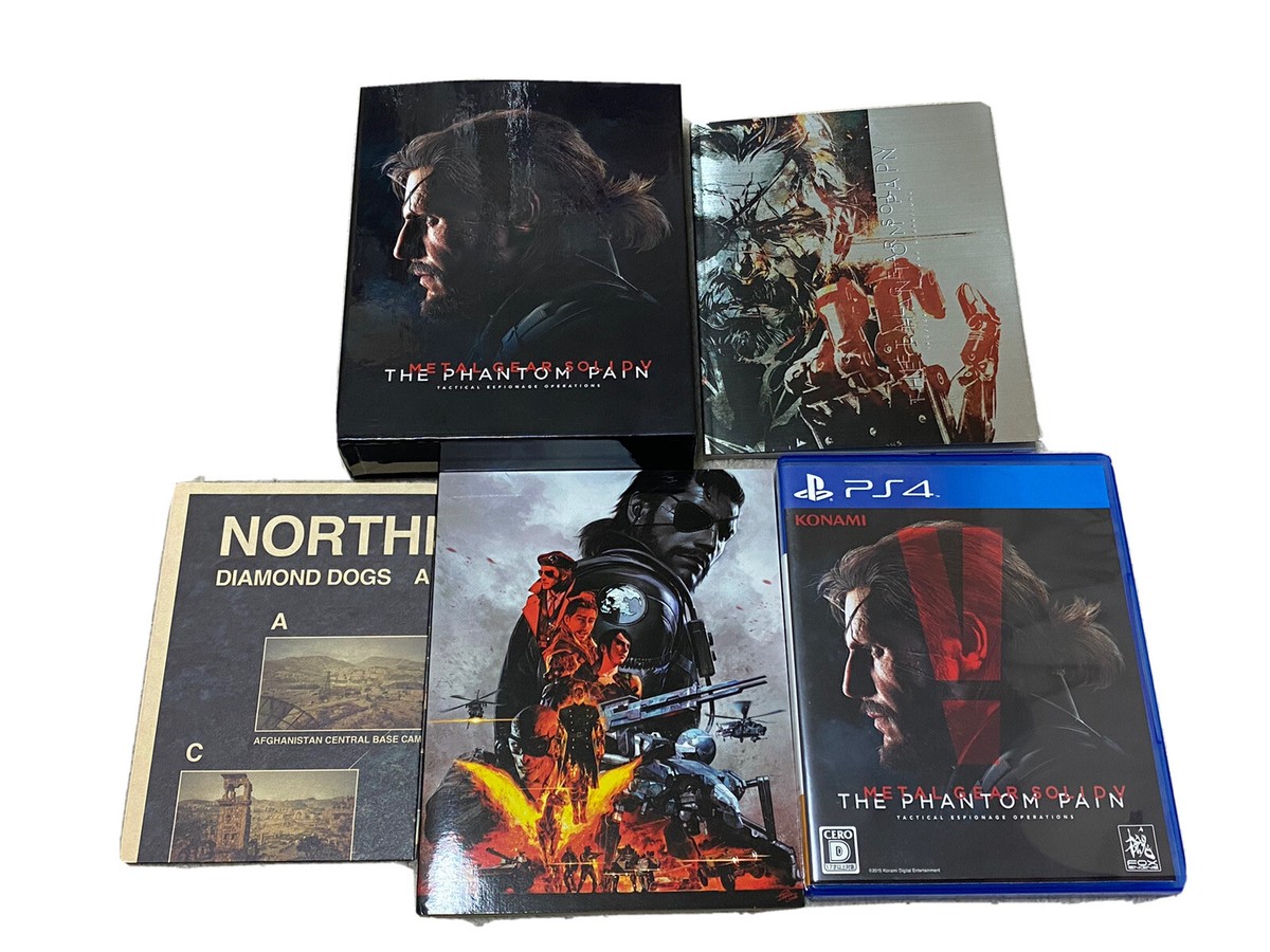 Metal Gear Solid V Special Edition The Phantom Pain Sony