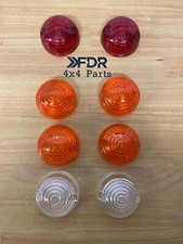 Land Rover Defender 90 110 130 Indicator, Side & Tail Light Lamp Lens Kit