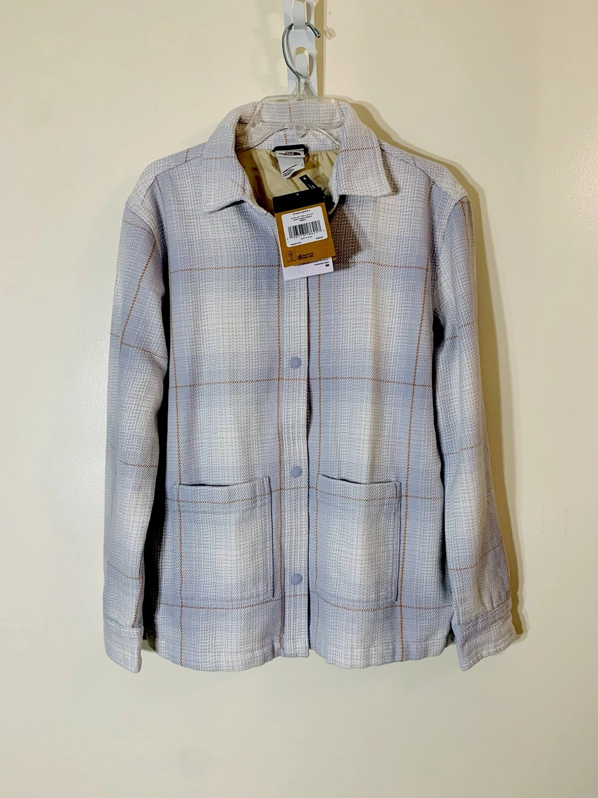 The North Face Valley Twill Utility women’s jacket dusty periwinkle NWT M $150