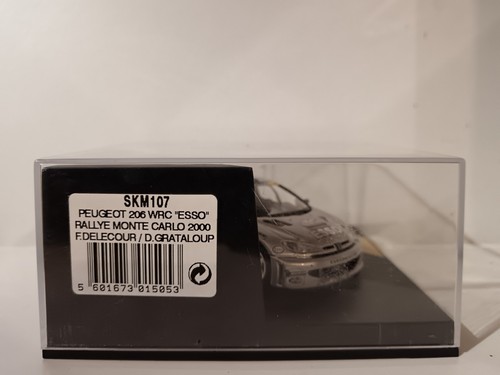 Peugeot 206 WRC #9 Rallye Monte Carlo 2000 SKID 1/43 - Imagen 3 de 11