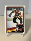 1984 O-Pee-Chee Hockey Ron Delorme #316