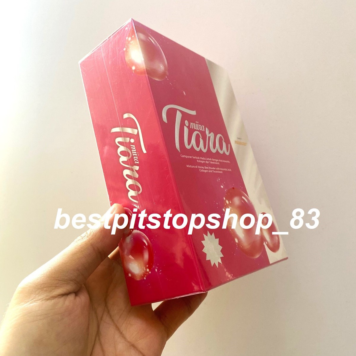Miira Tiara Food Supplement Repair Rejuvenate Anti Aging Skin 24