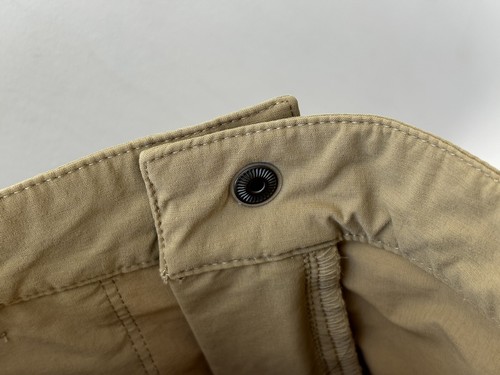 The North Face Khaki Parker Shorts Youth Girls Size XL Outdoors Hiking Stretch - Picture 13 of 16