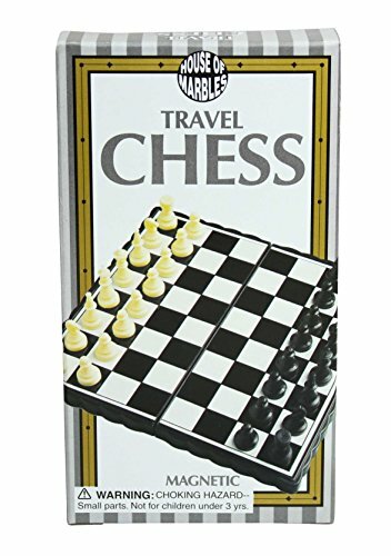 Магнитные шахматы Дом из мрамора