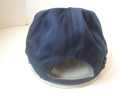 Lucas Motorsports Hat Blue Strapback Rope Baseball Cap - Picture 4 of 9