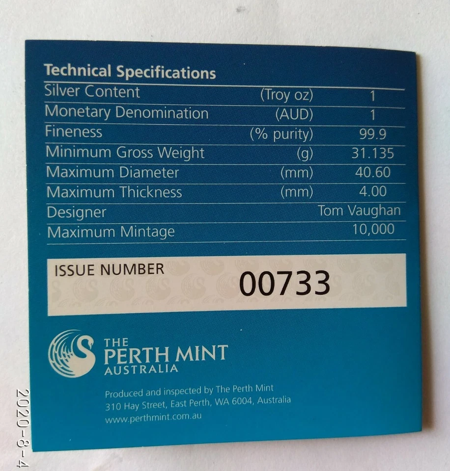 Australia 2013 Koala Gilded Coin - Image 4 of 4