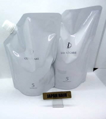 COTA i CARE 5 Shampoo & Treatment 750mL + 750g Set | Made in