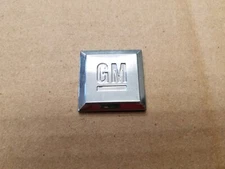 GM Buick Chevy GMC Pontiac OEM Chrome Fender Door Emblem Badge Logo Nameplate