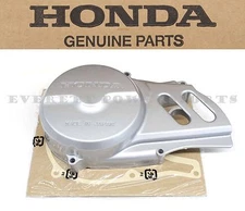 Left Engine Stator Cover Crank Case w/Gasket 04-11 CRF80 F CRF100 F OEM #W43