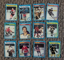 1979 Topps Hockey Complete Your Set #1-264 with Rookies