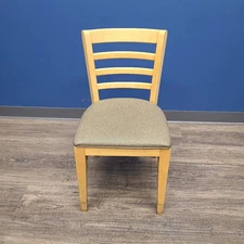 Used Wood Ladder Back Dining Chair | Stock No. 887209