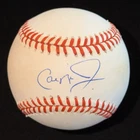 Cal Ripken Jr. Signed Rawlings Baseball JSA COA Baltimore Orioles Hall Of Fame