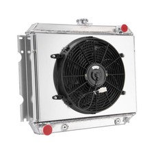 4 Row Radiator Shroud Fan 67-74 Mopar Challenger Charger Coronet Rr Gtx 440 4 Row Radiator Shroud Fan 67-74 Mopar Challenger Charger Coronet Rr Gtx 440