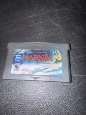 CHRONICLES OF NARNIA (GAME BOY ADVANCE, 2005) GBA GAME CARTRIDGE ONLY TESTED