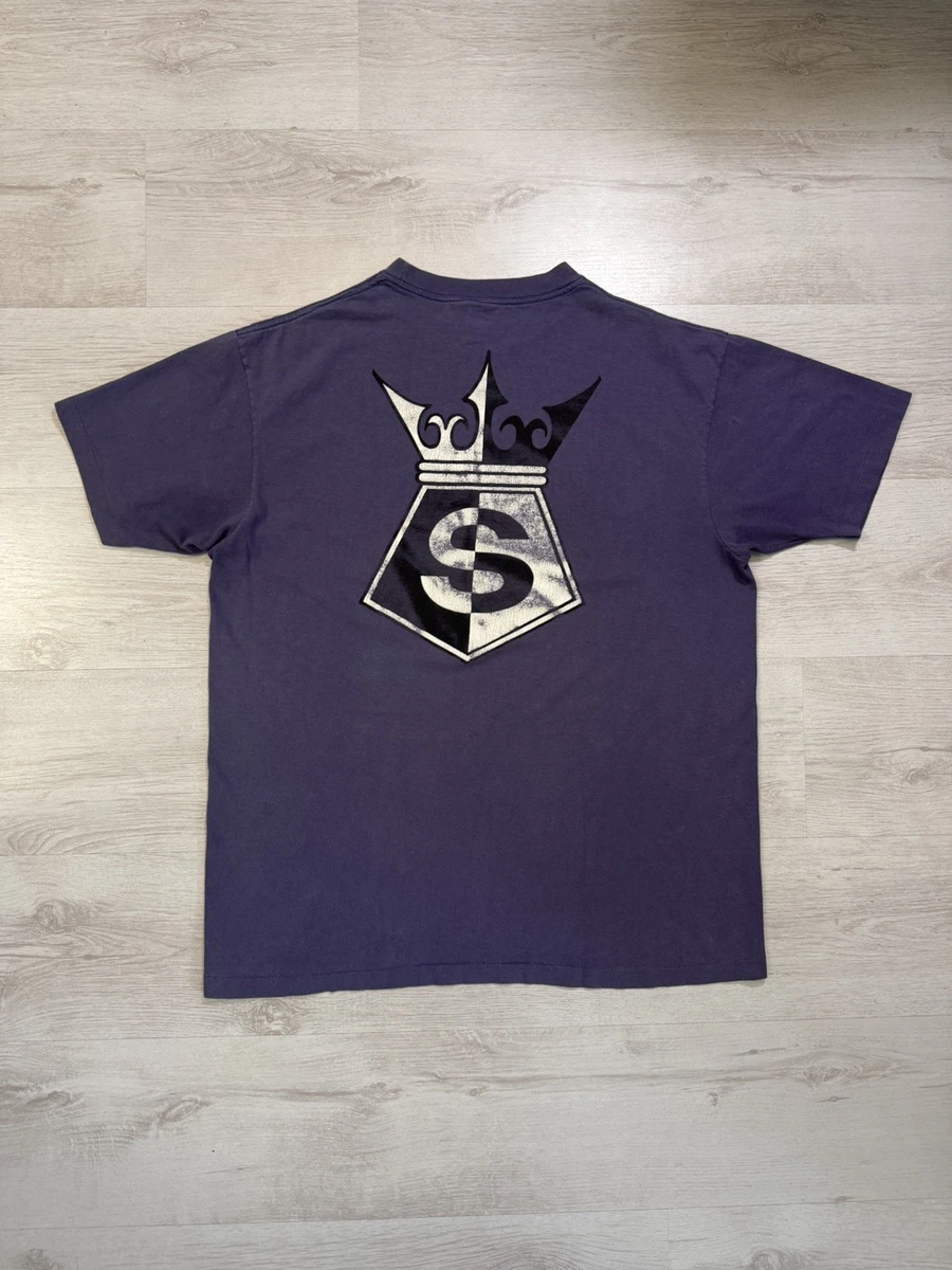 男式XL 码Stussy 蓝色衬衫| eBay