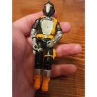 Vintage GI Joe Cobra B.A.T. Figure 1986 Hasbro Battle Android Trooper Loose v1