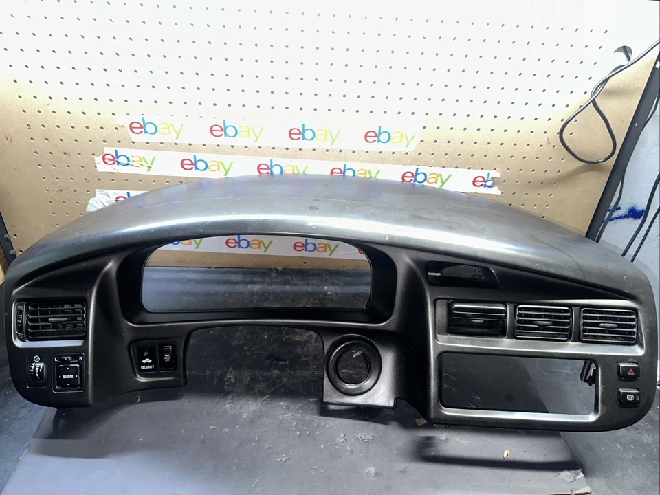 Toyota Sienna 1998 1999 2000 2001 2002 2003 velocímetro bisel tablero moldura ventilación aire Foto 3 de 4