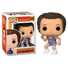 Figura Pop Dancing Richard Simmons 4 Unidades