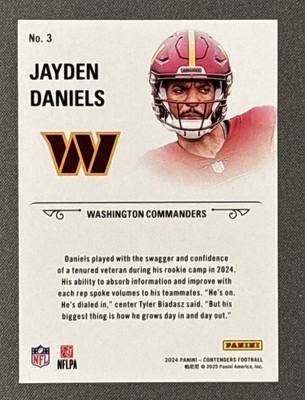 2024 Panini Instant NFL#62 Jayden Daniels Rookie RC /4141 GRADED