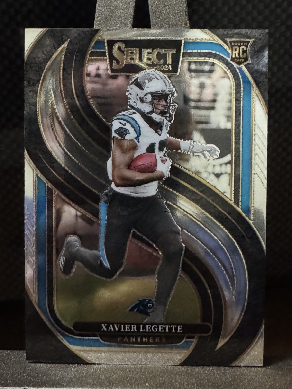 2024 Panini Select - Premier Level Xavier Legette #101 (RC)