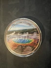 5oz Colorized Copper Round Yellowstone National Park 5 Natural Wonders