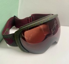 Maschera Sci Neve Sport Snowboard Oakley Flight Path L - Lente Prizm Snow Garnet